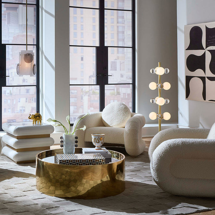Pompidou Lounge Chair Jonathan Adler