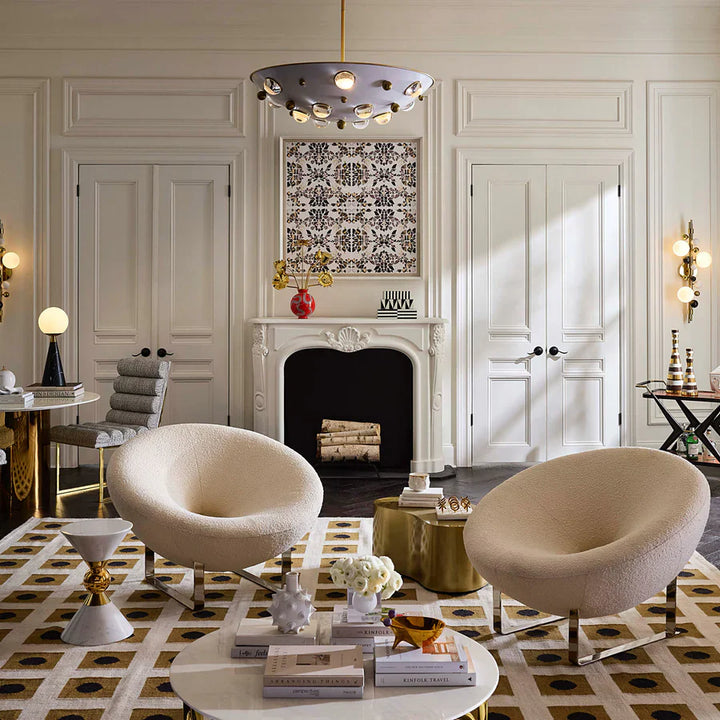 Globo Three-Light Sconce Jonathan Adler