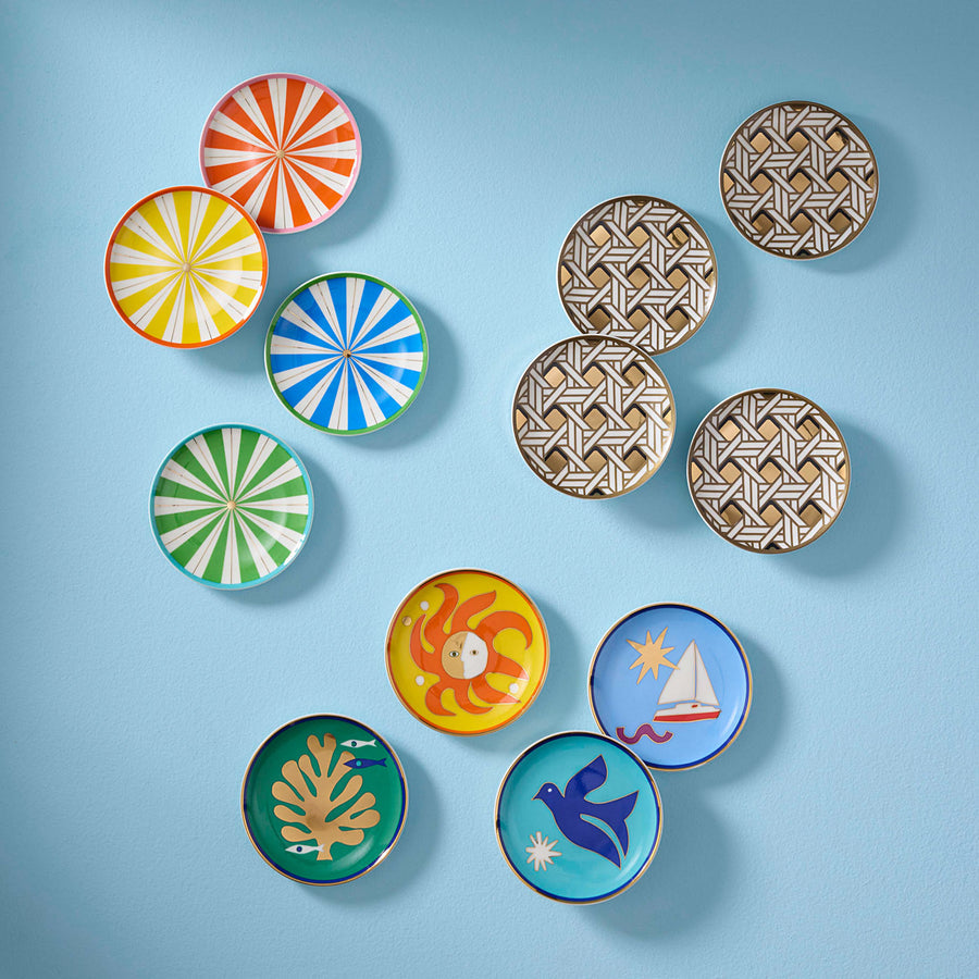 Portofino Coasters Jonathan Adler