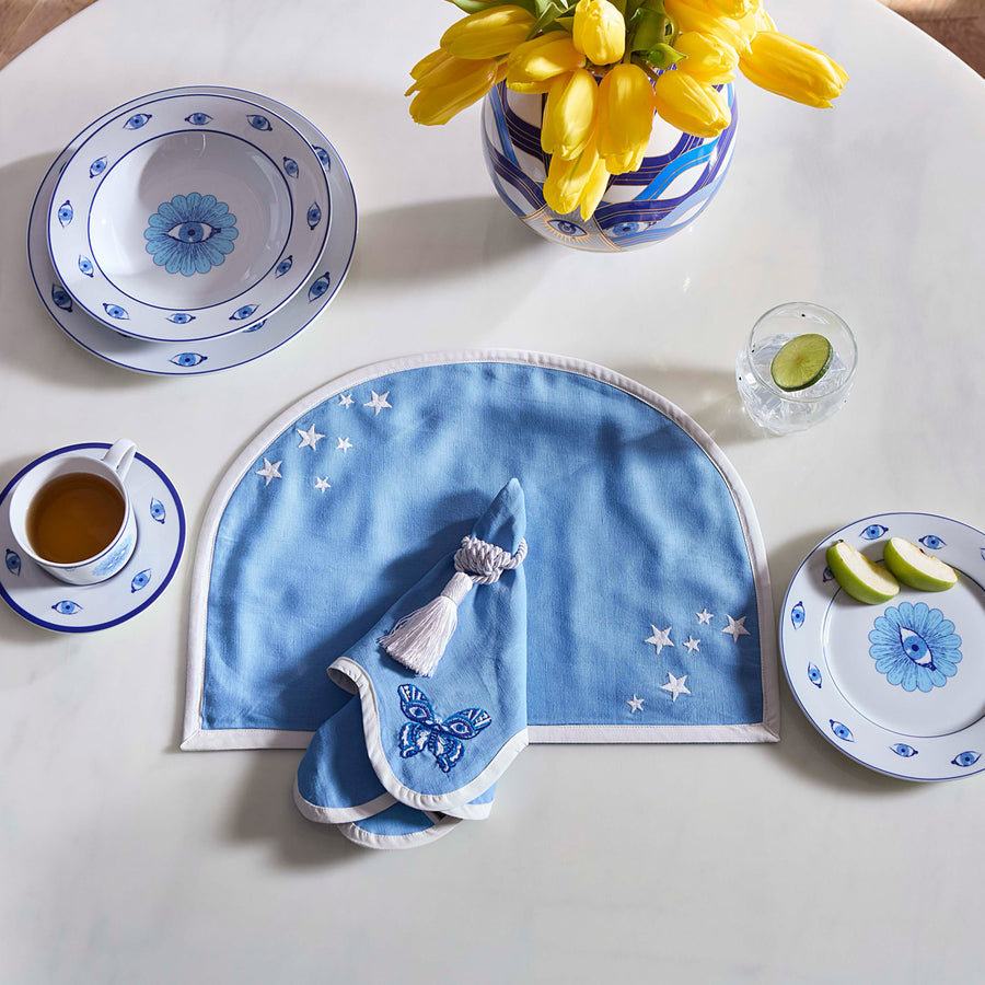 Tassel Napkin Ring Set Jonathan Adler