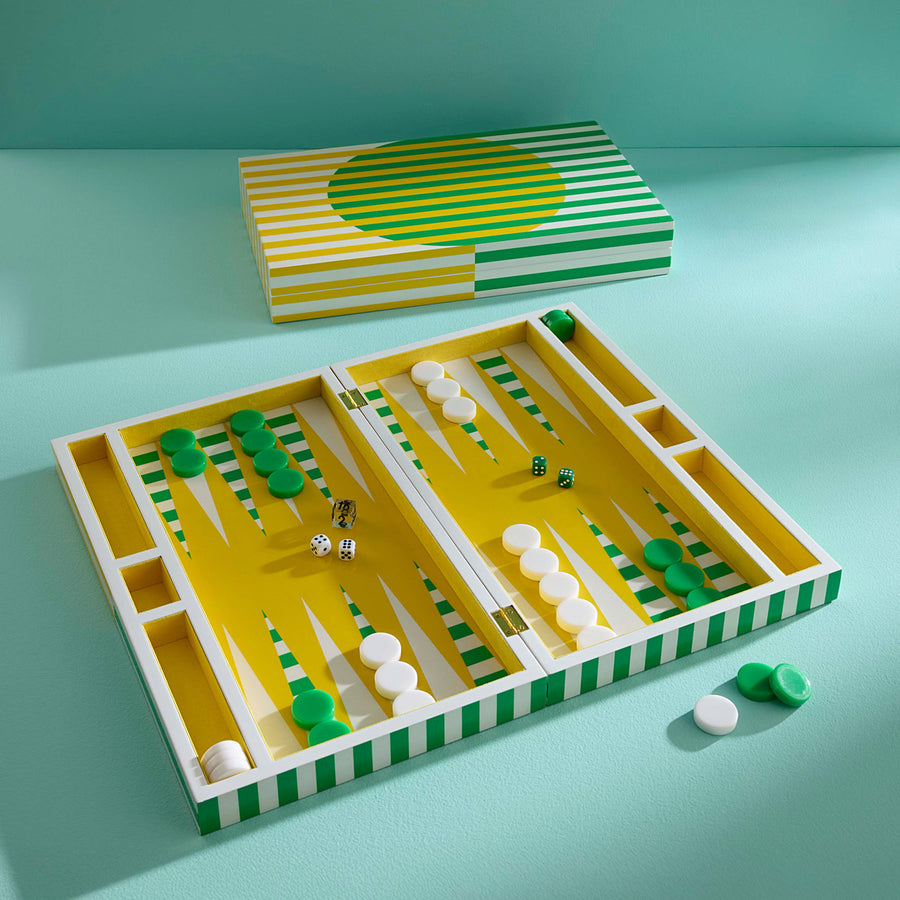 Copenhagen Backgammon Set Jonathan Adler