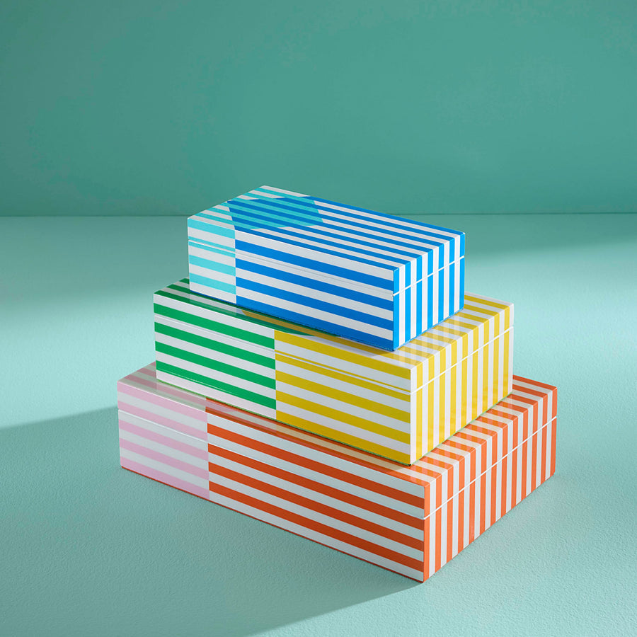 Copenhagen Large Lacquer Box Jonathan Adler
