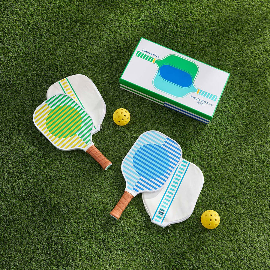 Copenhagen Pickleball Set Jonathan Adler
