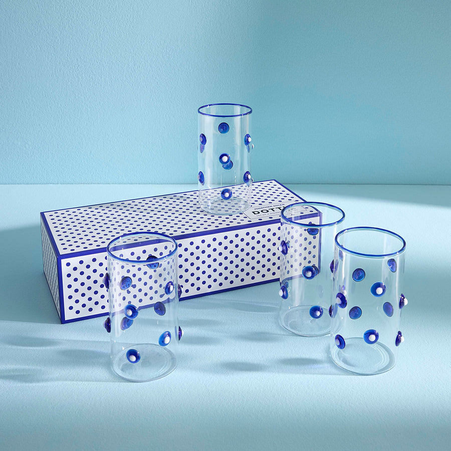 Dottie Highball Glassware Set Jonathan Adler
