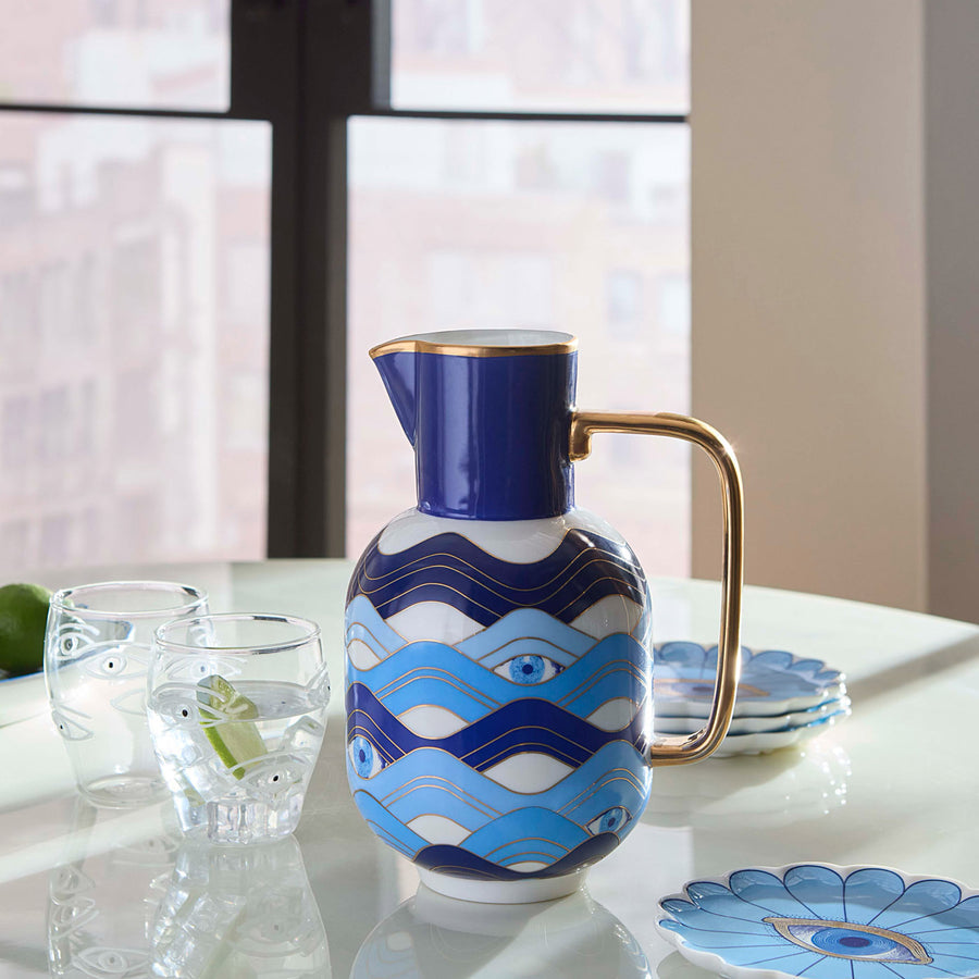 Druggist Pitcher Jonathan Adler