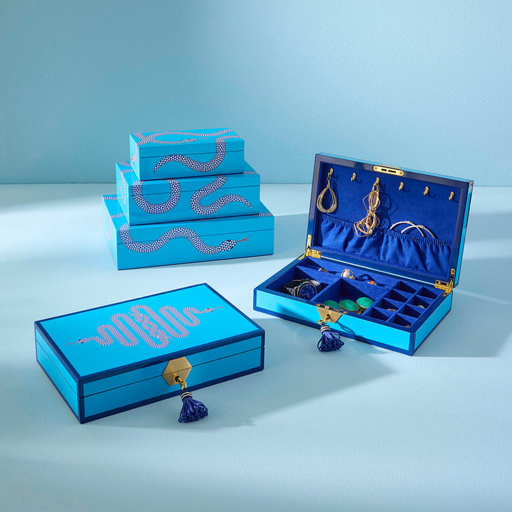 Eden Small Lacquer Box Jonathan Adler