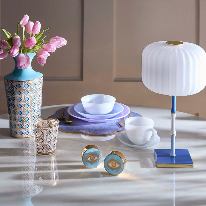 Basketweave Cuff Vase Jonathan Adler