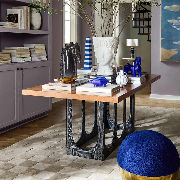 Cobalt Turtle Box Jonathan Adler