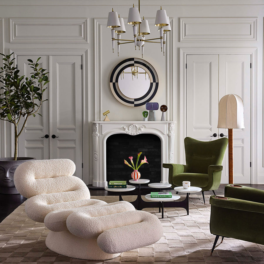 Op Art Mirror Jonathan Adler