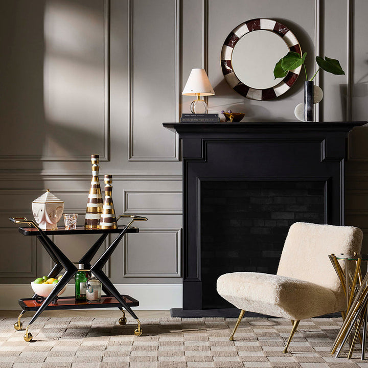 Gainsbourg Slipper Chair Jonathan Adler