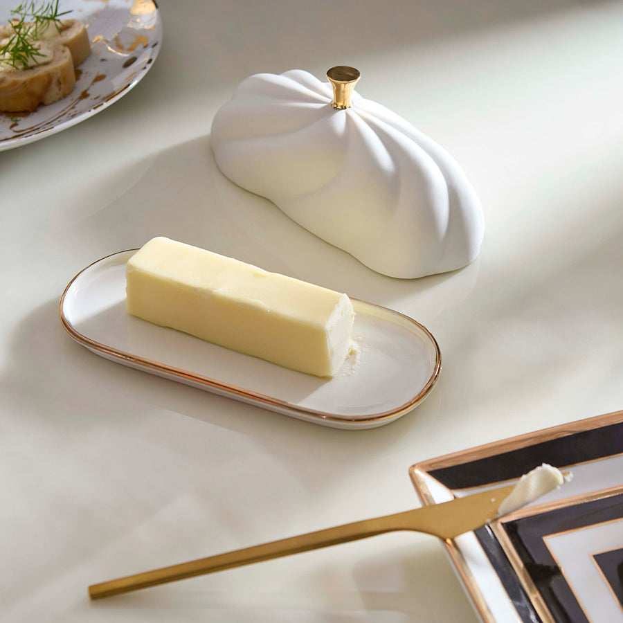 Geneva Butter Dish Jonathan Adler