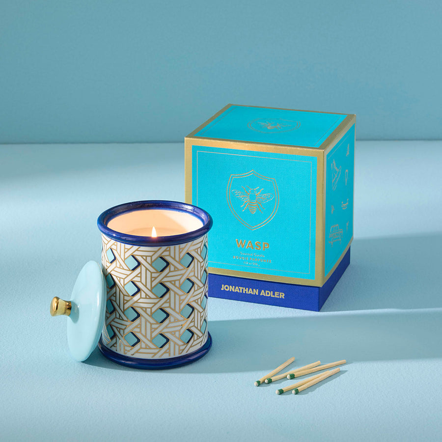 Gilded Wasp Candle Jonathan Adler