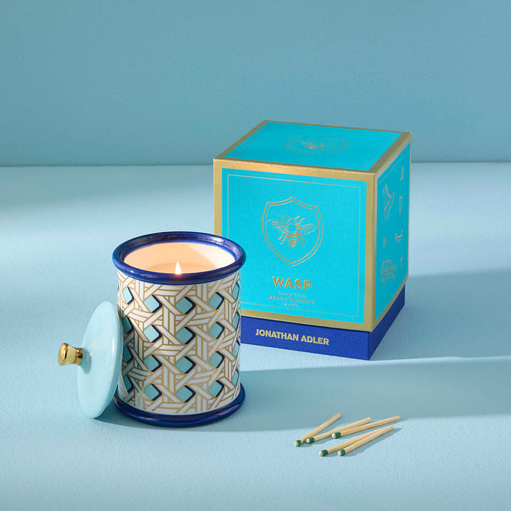 Gilded Wasp Candle Jonathan Adler