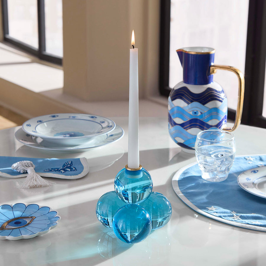 Fleur Canapé Plate Set Jonathan Adler