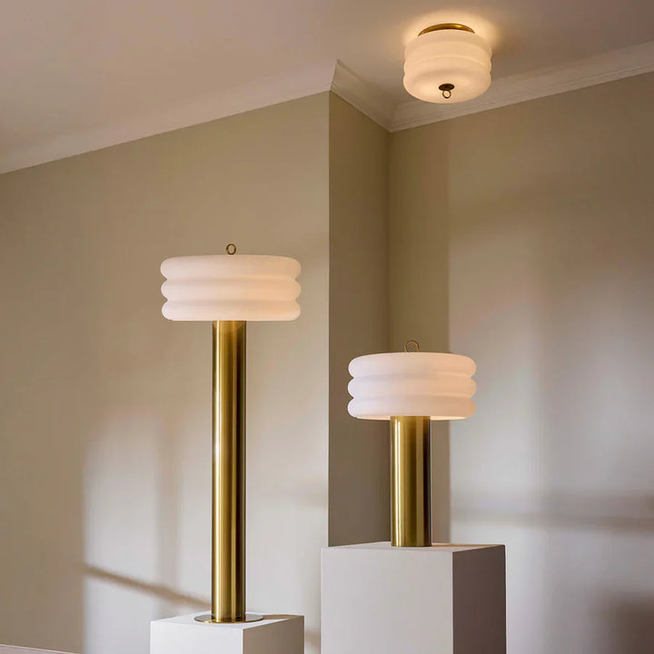 Alphaville Flush Mount Jonathan Adler