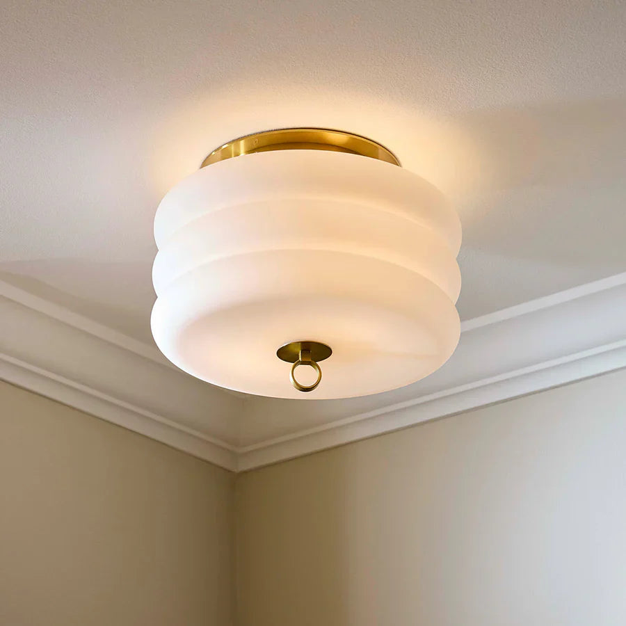 Alphaville Flush Mount Jonathan Adler