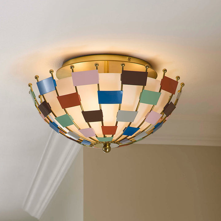 Miami Flush Mount Jonathan Adler
