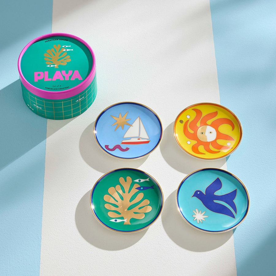 Playa Coasters Jonathan Adler