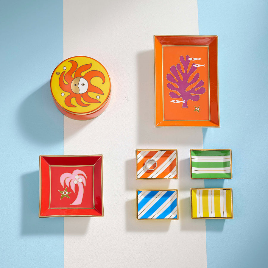 Playa Rectangle Tray Jonathan Adler