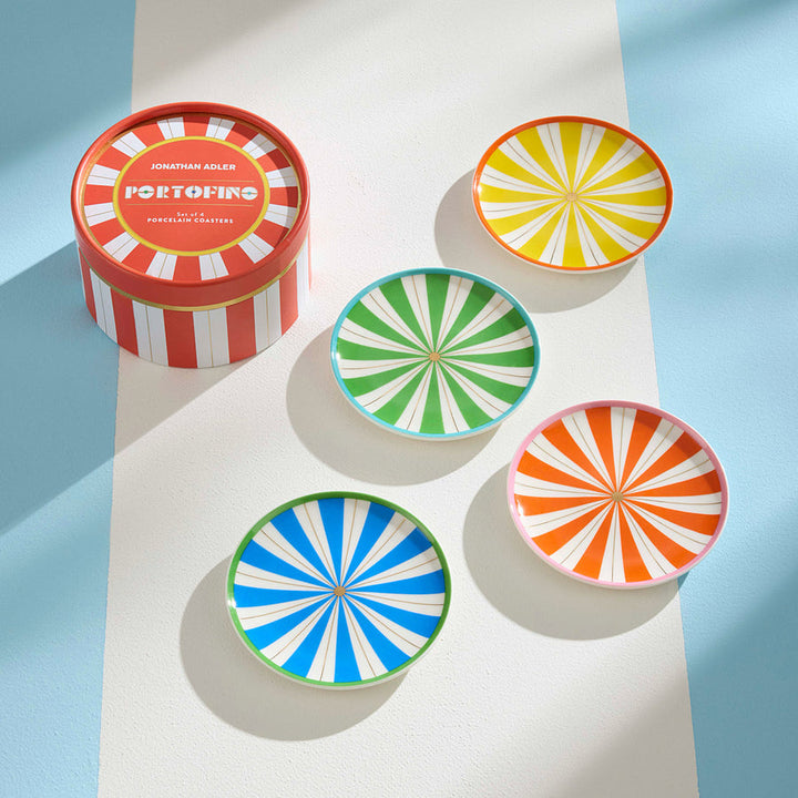 Portofino Coasters Jonathan Adler