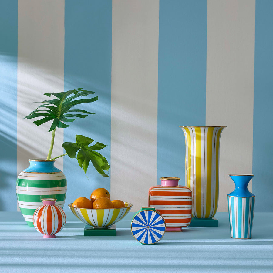 Portofino Tall Flared Vase Jonathan Adler