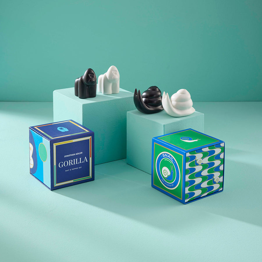 Gorilla Salt & Pepper Set Jonathan Adler