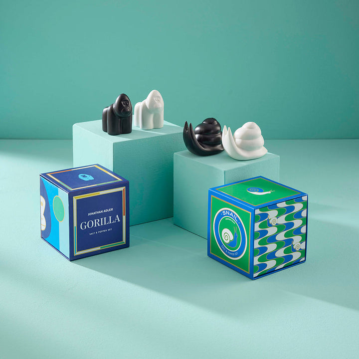 Snail Salt & Pepper Set Jonathan Adler