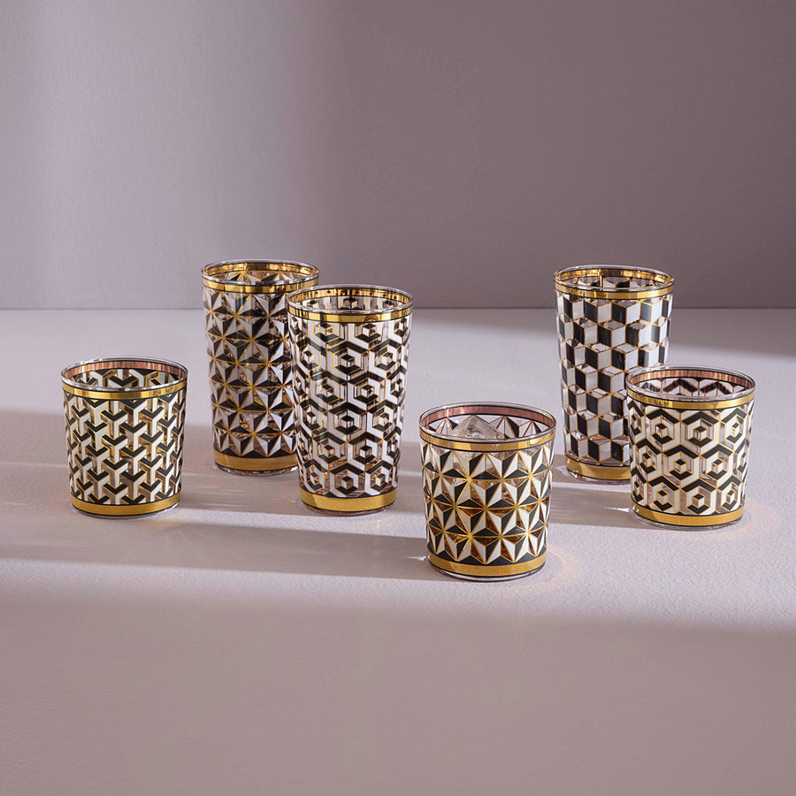 Versailles Highball Glassware Set Jonathan Adler
