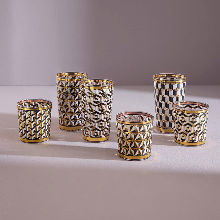 Versailles Highball Glassware Set Jonathan Adler