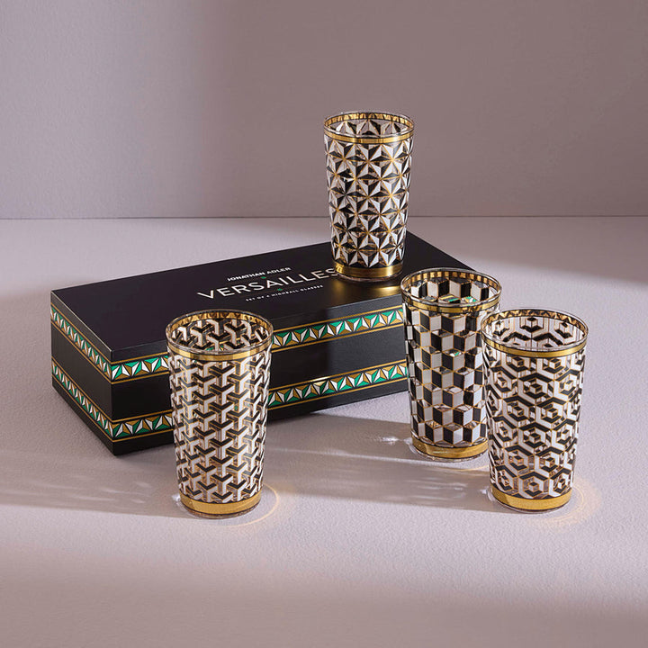 Versailles Highball Glassware Set Jonathan Adler