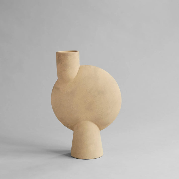 Sphere Vase Bubl, Big - Sand Vases 101 Copenhagen   