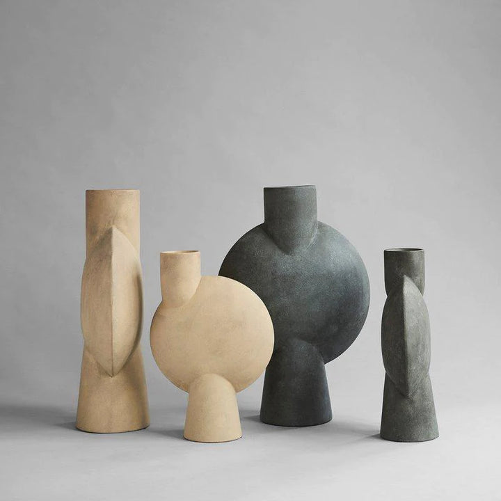 Sphere Vase Bubl, Medio - Sand Vases 101 Copenhagen   