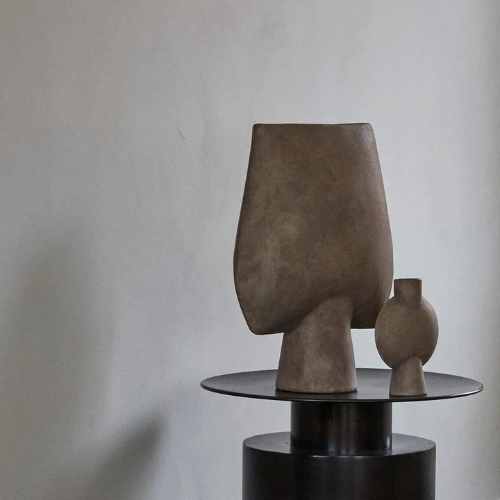 Sphere Vase Bubl, Mini - Taupe Vases 101 Copenhagen   