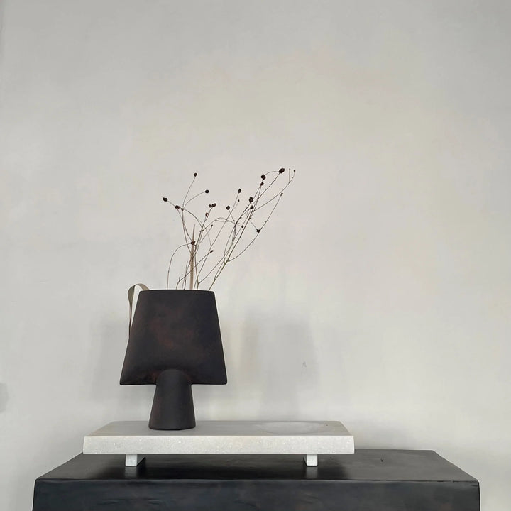 Sphere Vase Square, Mini - Coffee Vases 101 Copenhagen   