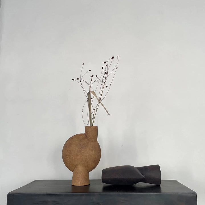 Sphere Vase Square, Mini - Coffee Vases 101 Copenhagen   