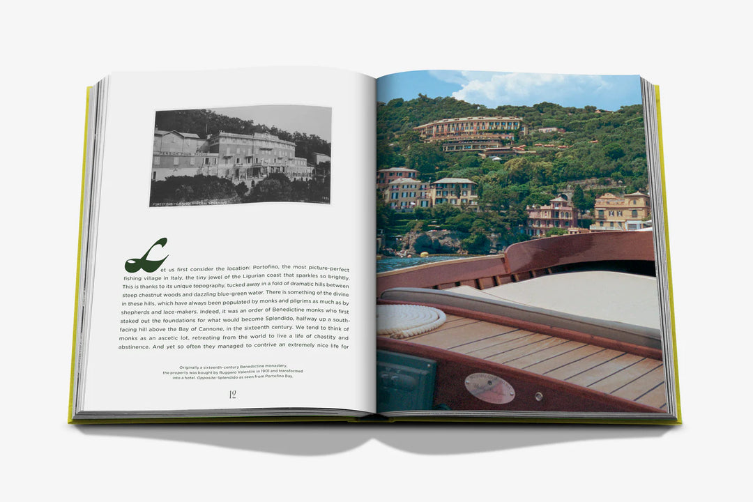 Splendido: The Radiant Stage of Portofino Book Print Books Assouline