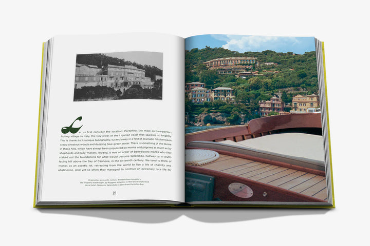 Splendido: The Radiant Stage of Portofino Book Print Books Assouline