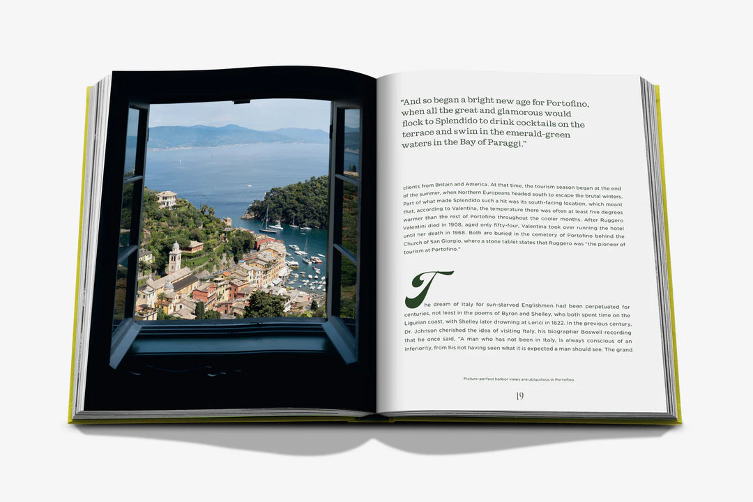 Splendido: The Radiant Stage of Portofino Book Print Books Assouline