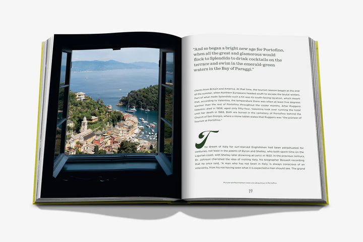 Splendido: The Radiant Stage of Portofino Book Print Books Assouline