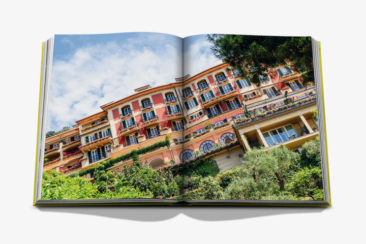 Splendido: The Radiant Stage of Portofino Book Print Books Assouline