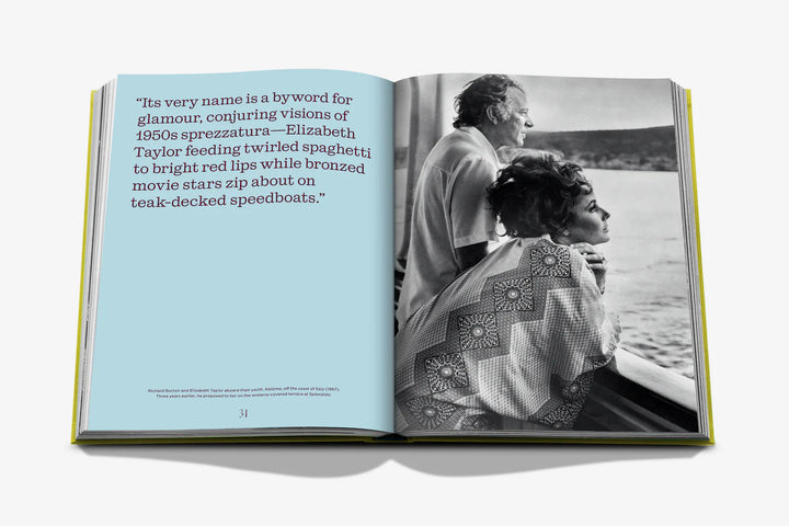 Splendido: The Radiant Stage of Portofino Book Print Books Assouline