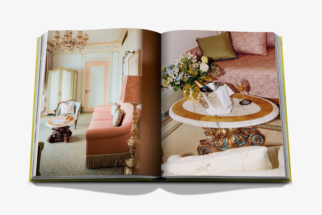 Splendido: The Radiant Stage of Portofino Book Print Books Assouline