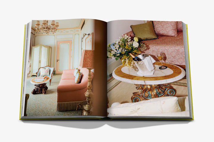 Splendido: The Radiant Stage of Portofino Book Print Books Assouline