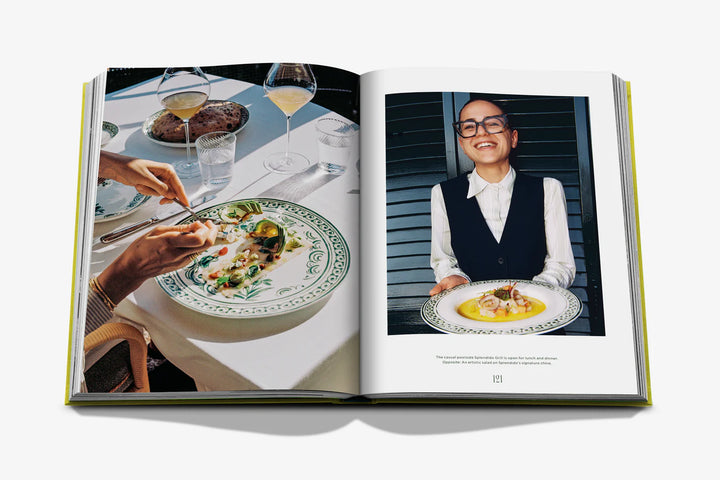 Splendido: The Radiant Stage of Portofino Book Print Books Assouline