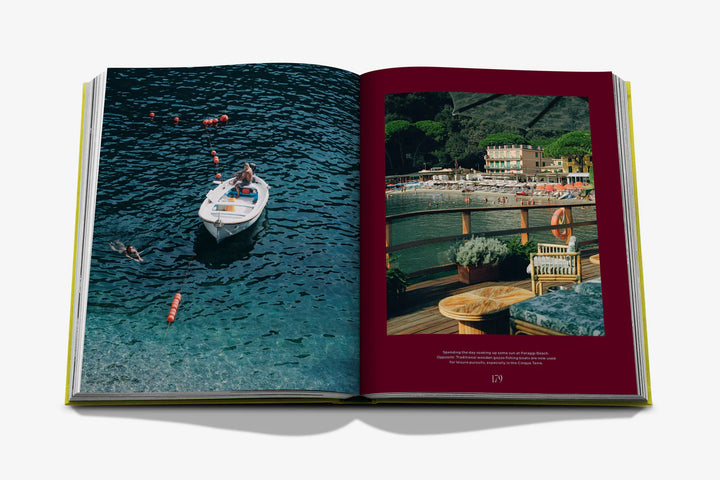 Splendido: The Radiant Stage of Portofino Book Print Books Assouline