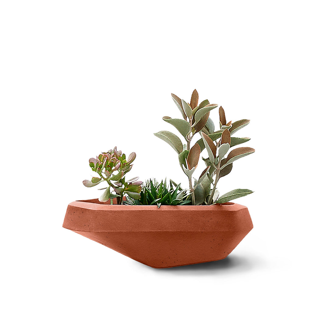 Steen Planter – Small Outdoor Planters Indigenus Terracotta
