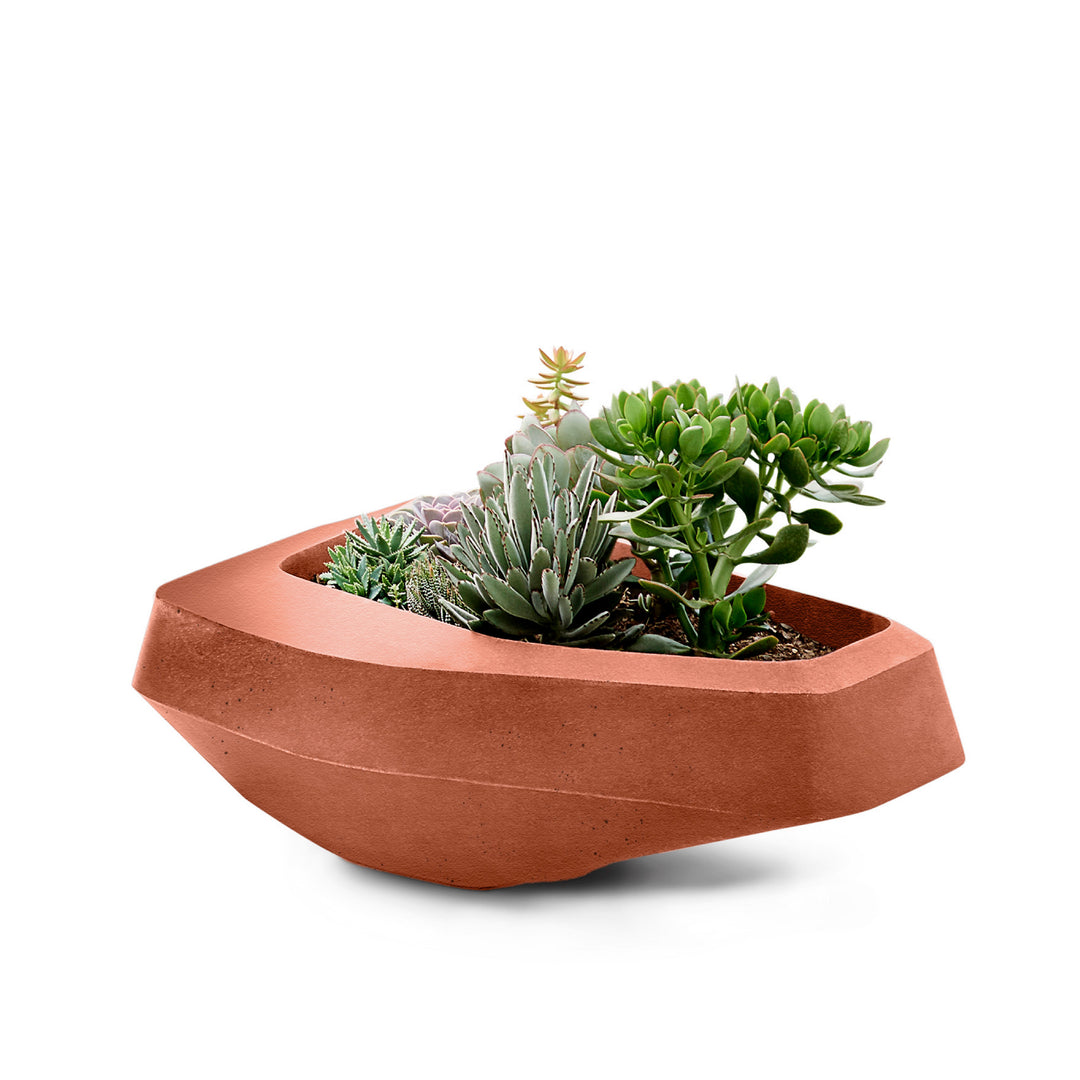 Steen Planter – Medium Outdoor Planters Indigenus Terracotta