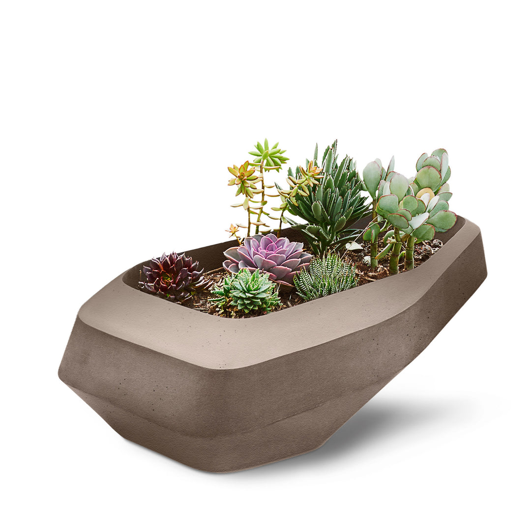 Steen Planter – Large Outdoor Planters Indigenus Mushroom