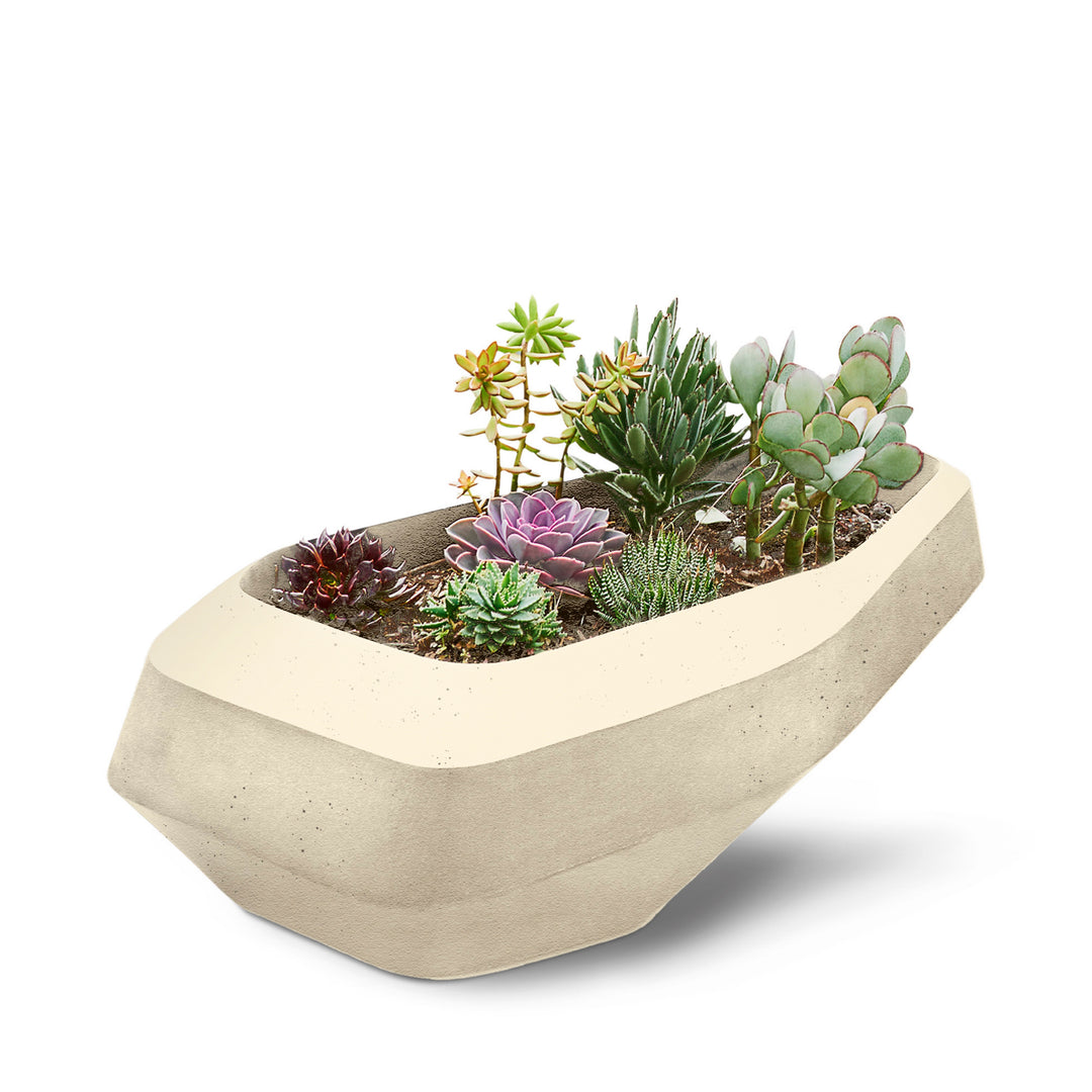 Steen Planter – Large Outdoor Planters Indigenus Sandstone