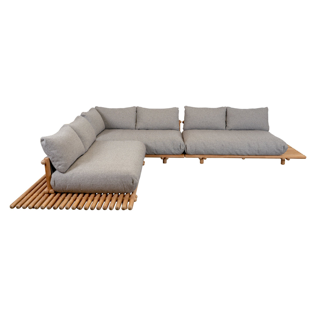 Sticks Platform Large Sofa Outdoor Sofas Cane-line
